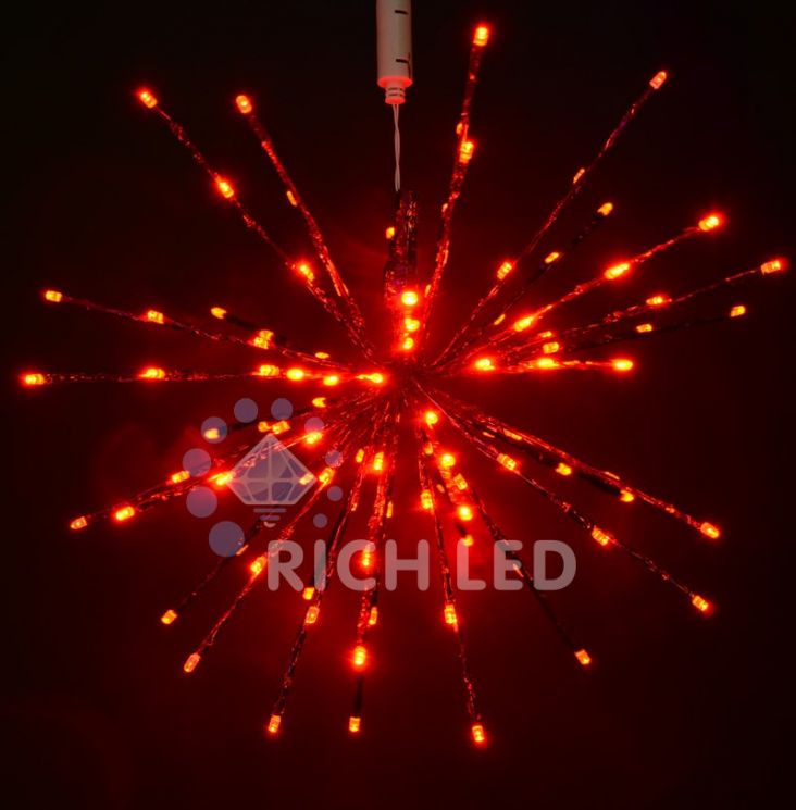 Светодиодный ёжик-трансформер RICH LED RL-TB80CF -R
