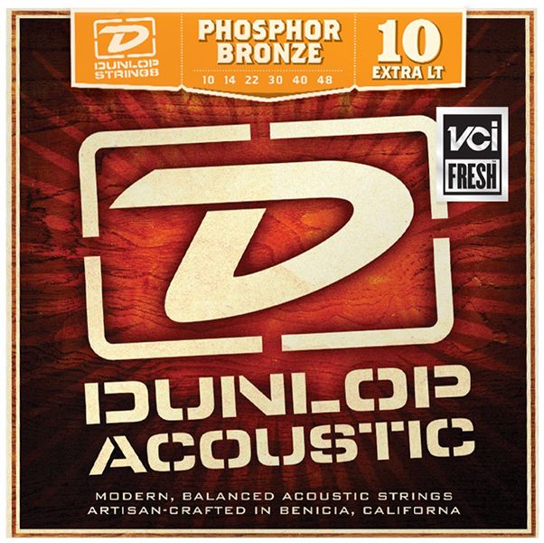 DAP1048  Extra Light, 10-48, Dunlop