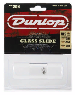 Dunlop 204  слайд 20х25х28, стеклянный, средний