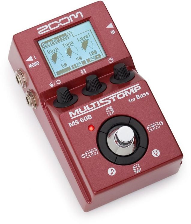 Педаль эффектов ZOOM MS-60B