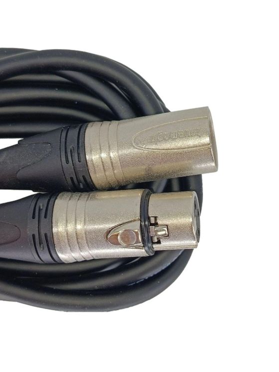 True magic TMH003/1M Кабель микрофонный HD XLR male - XLR female