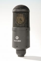 МКЛ-4000-КТ Микрофон студийный ламповый, с блоком питания, амортизатором, кабелем, в ФДМ, Октава