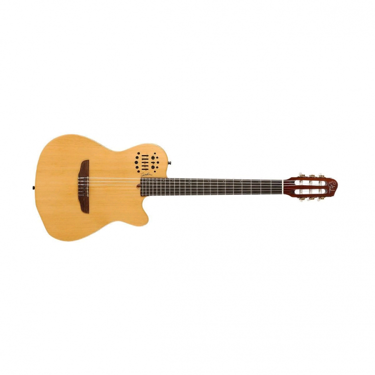 Godin MULTIAC ACS NYLON SA Natural SG  MIDI-гитара, цвет - натуральный, матовый