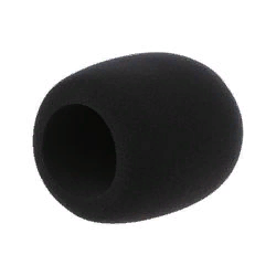 NordFolk NWS Black  ветрозащита для ручного микрофона, черный цвет