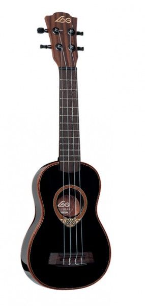 Укулеле сопрано LAG BABY-U100S-BLK