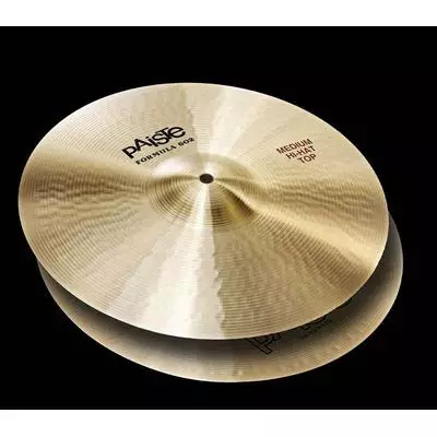 Paiste 14" Formula 602 Medium Hi-Hat  тарелка Hi-Hat (пара)