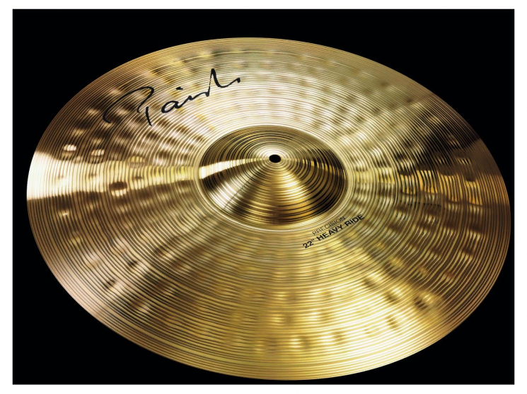 Paiste 22" Signature Precision Heavy Ride  тарелка Ride