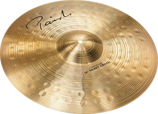 Paiste 16" Signature Precision Heavy Crash  тарелка Crash