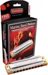 Губная гармоника диатоническая HOHNER Marine Band Deluxe 2005/20 F