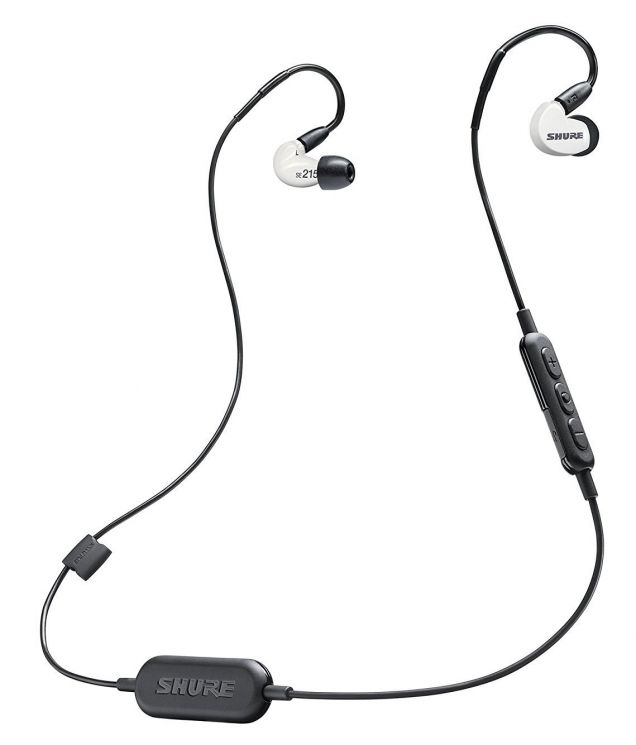 Наушники вставные SHURE SE215 SPE-W-BT1-EFS