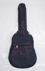 MZ-ChGD-1/1fire Чехол для гитары дредноут, ткань "камин", MEZZO