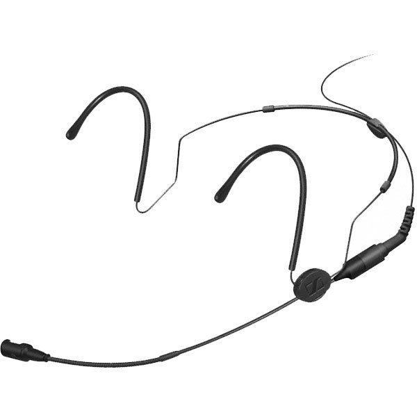 009864 HSP 4 Головной микрофон, черный, разъем 3-pin, Sennheiser