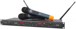 Радиосистема (радиомикрофон) PROAUDIO DWS-822HT-B