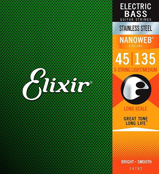14782 NANOWEB  Light/Medium, 45-135, Elixir