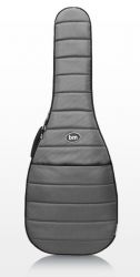 BM1067 Semi Acoustic Pro Чехол для акустической гитары, серый, BAG&music