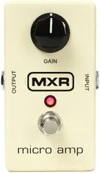 MXR M133  Micro Amp гитарный бустер