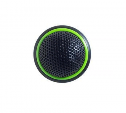 SHURE MX395B/O-LED Маленький микрофон граничного слоя конденсаторный всенаправленный, 50-17000 Гц,Max.SPL 114 дБ, LED-кольцо, разъем XLR 5pin. Черный