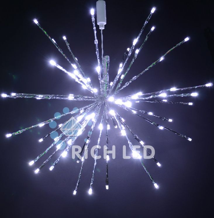 Светодиодный ёжик-трансформер RICH LED RL-TB80CF -W