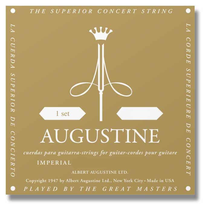 Imperial-RED Комплект струн для классической гитары AUGUSTINE