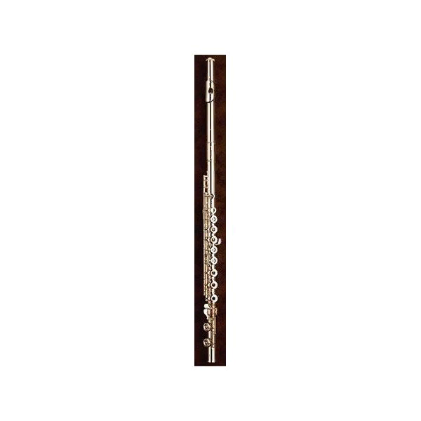 Muramatsu DS-RB(RH)  флейта в линию серебр. , с резонаторами c коленом B(си)