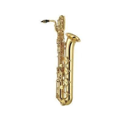 Amati ABS 63-O  саксофон баритон Eb, лак золото, low Bb