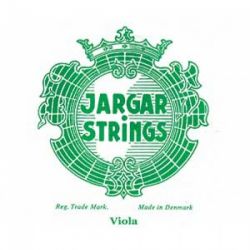 Viola-Set-Green Classic Комплект струн для альта, слабое натяжение, Jargar Strings