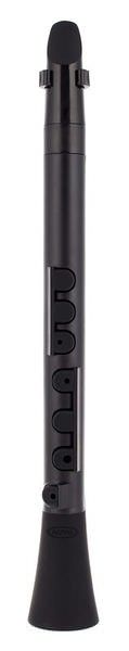 NUVO Dood (Black/Black) блок-флейта DooD, строй С (до), материал - АБС-пластик,...