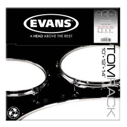 ETP-G14CLR-F G14 Clear Fusion Набор пластика для том барабана 10"/12"/14", Evans