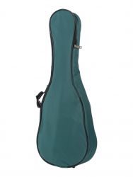 MZ-ChUC24-2green Чехол для укулеле 24", зелёный, MEZZO