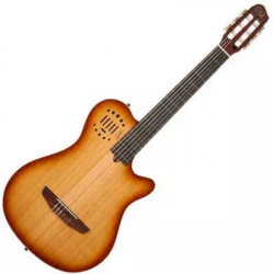 Godin MULTIAC GRAND CONCERT DUET AMBIANCE LBHG  электроакустическая гитара, цвет - санбёрст