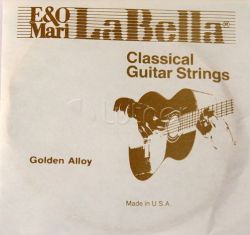 856 Elite Отдельная 6-ая струна для классической гитары, бронза 80/20, .043, La Bella
