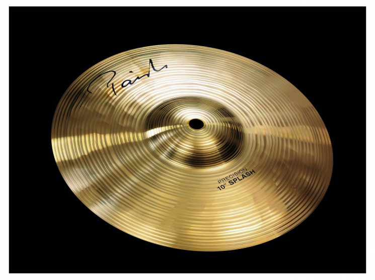 Paiste 10" Signature Precision Splash  тарелка Splash