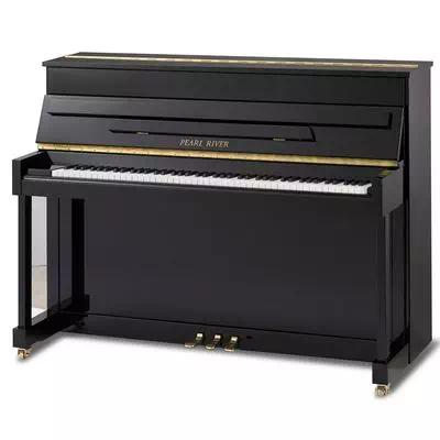 Pearl River EU110 (A111)  пианино 110см, цвет черный полированное