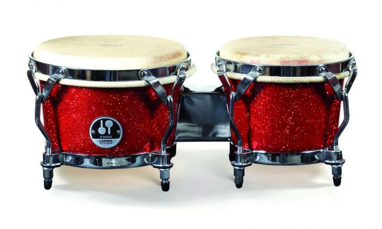 90603414 Latino LBF 7850 RSHG Бонго 7'' x 8,5'', стекловолокно, Sonor