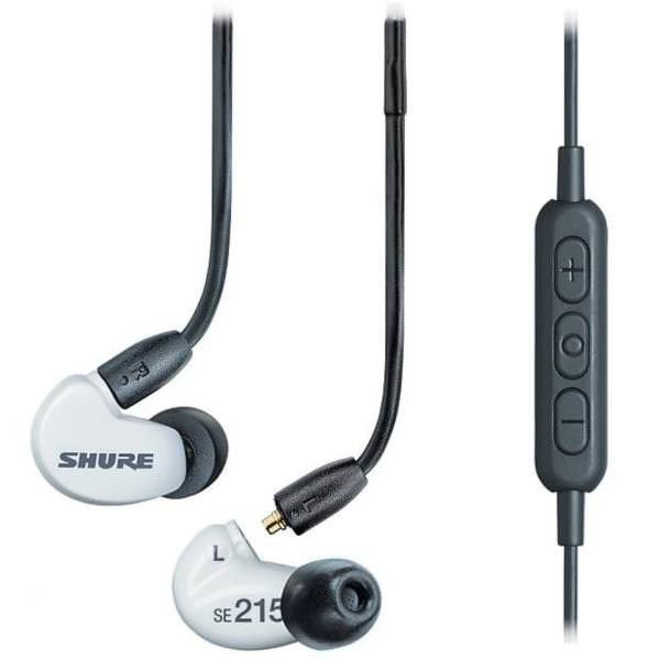 Наушники SHURE SE215SPE-W-UNI-EFS