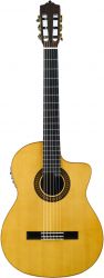 MFG-RS-CE Flamenco Series Классическая гитара, с вырезом, со звукоснимателем, Martinez