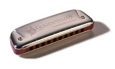 M542016 Golden Melody C-major Губная гармошка Hohner