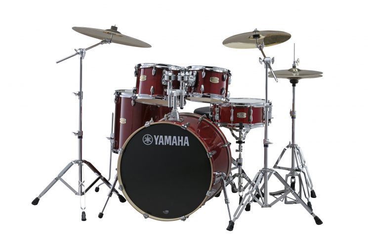 Ударная установка акустическая YAMAHA SBP2F5 CRANBERRY RED