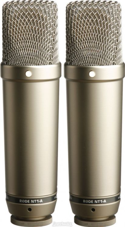 RODE NT1A-MP подобранная пара студийных конденсаторных микрофонов NT1-A