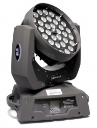 AstraLight MBZ1036  вращающаяся голова ZOOM 36x10W LED RGBW