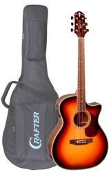 CRAFTER TC-035/TS Чехол - электроакустическая гитара, с чехлом
