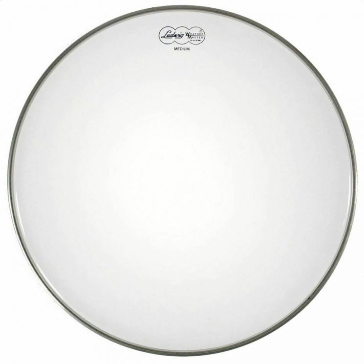 LW3314 Weather Master Medium Пластик для малого барабана 14", с покрытием, Ludwig