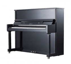Ritmuller RN1-15(A111)  пианино, 121 см, цвет чёрный, полированное, Серия R