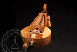 HGD-D01 Hurdy-gurdy Don Рылей донской диатонический, БалалайкерЪ
