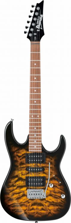 Электрогитара IBANEZ GRX70QA -SB