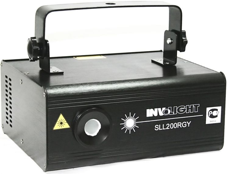Лазер INVOLIGHT SLL200RGY