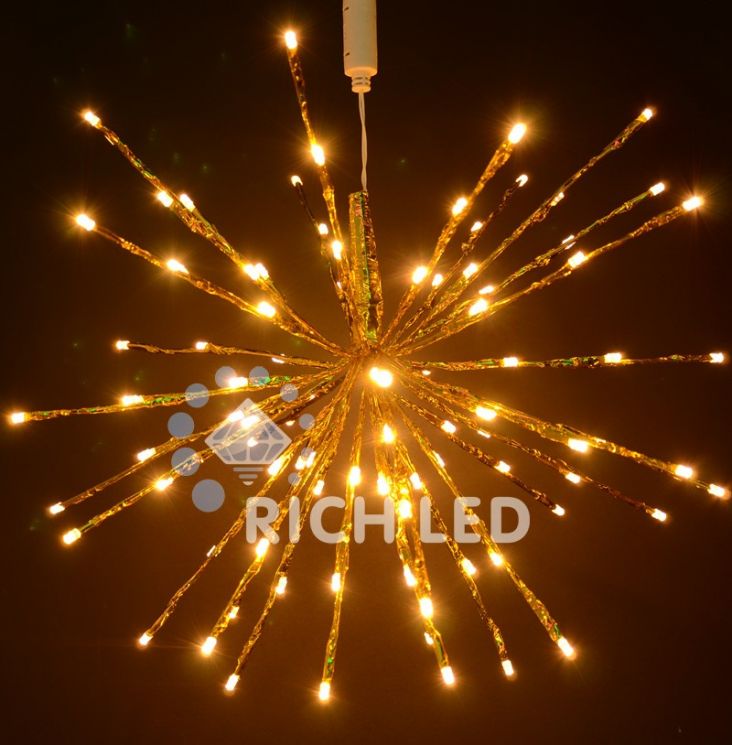 Светодиодный ёжик-трансформер RICH LED RL-TB80CF -WW