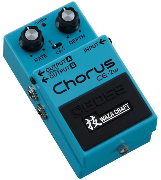 Педаль эффектов BOSS CE-2W