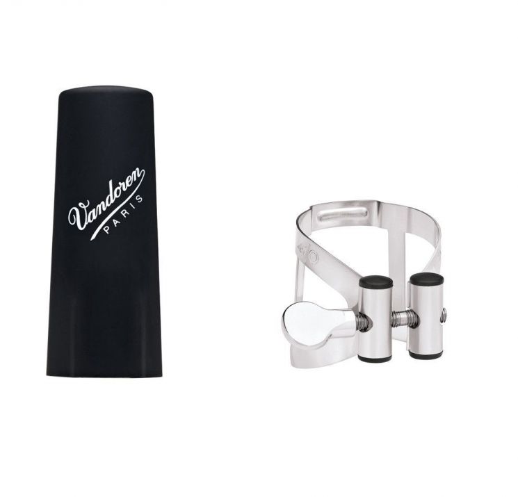 VANDOREN Vandoren LC51PP лигатура для кларнета Bb, MIO, оловянная с пластиковым...