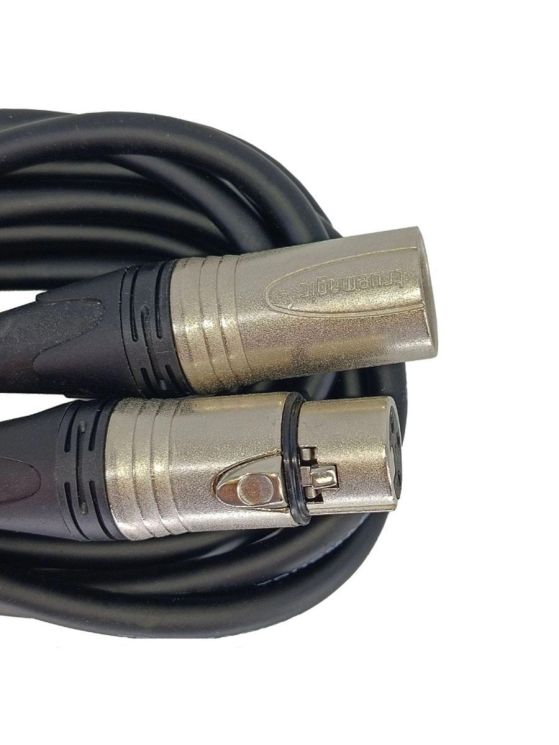 True magic TMH003/3M Кабель микрофонный HD XLR male - XLR female